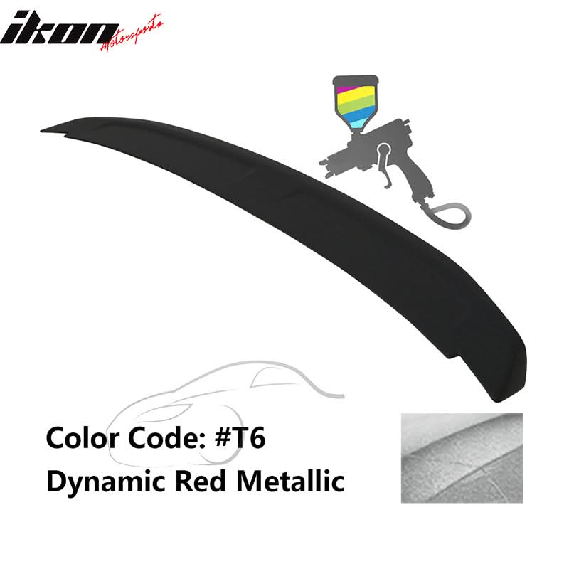 2010-2014 Ford Mustang OE Style Rear Trunk Spoiler Wing ABS
