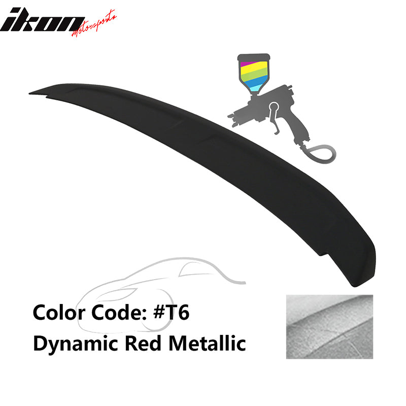 2010-2014 Ford Mustang OE Style Rear Trunk Spoiler Wing ABS