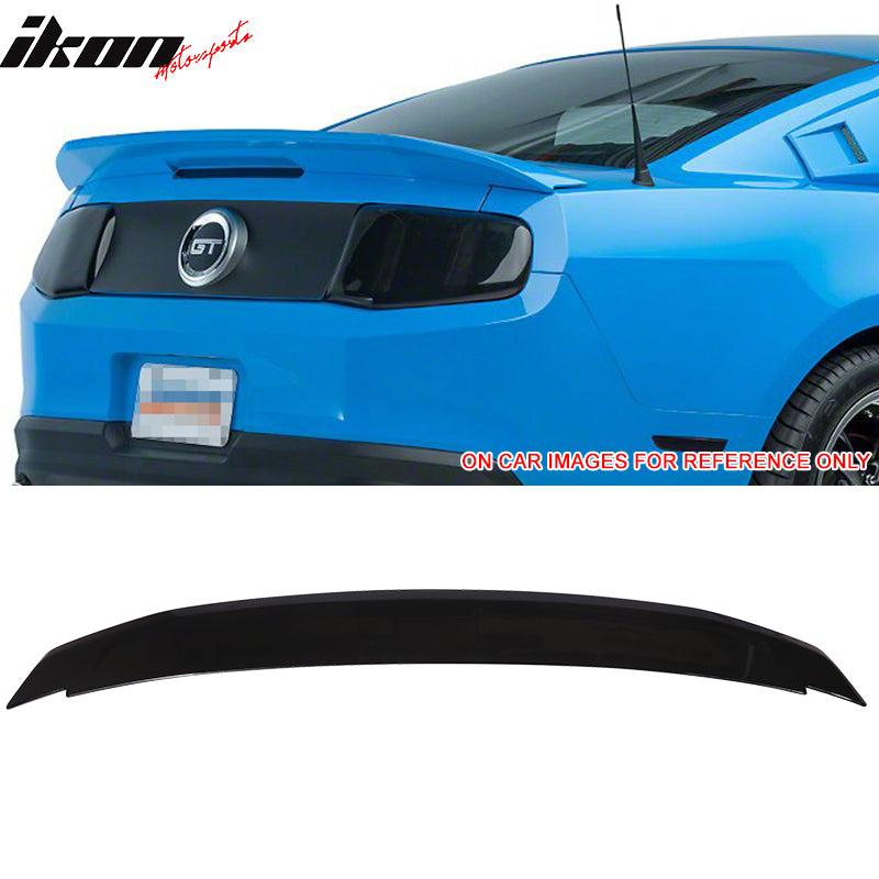 2010-2014 Ford Mustang OE Style Rear Trunk Spoiler Wing ABS