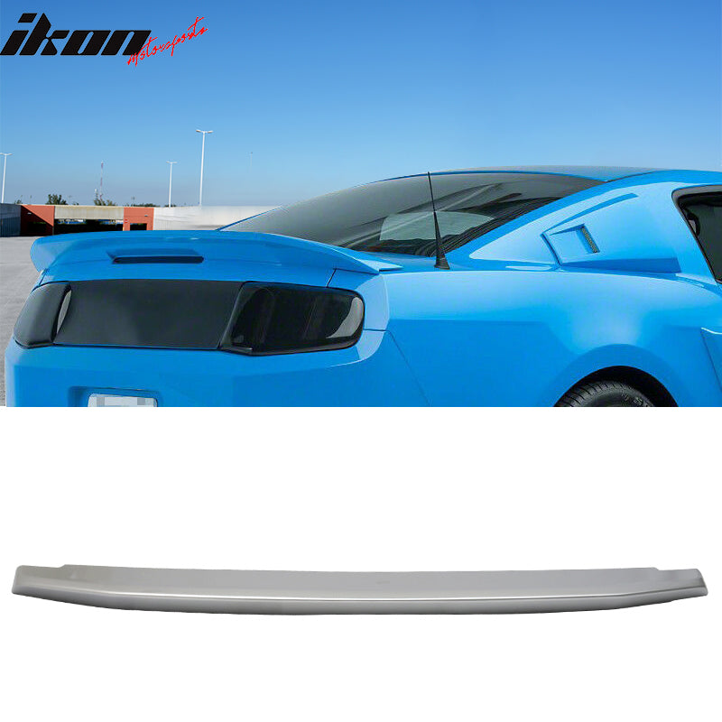 2010-2014 Ford Mustang OE Style Rear Trunk Spoiler Wing ABS