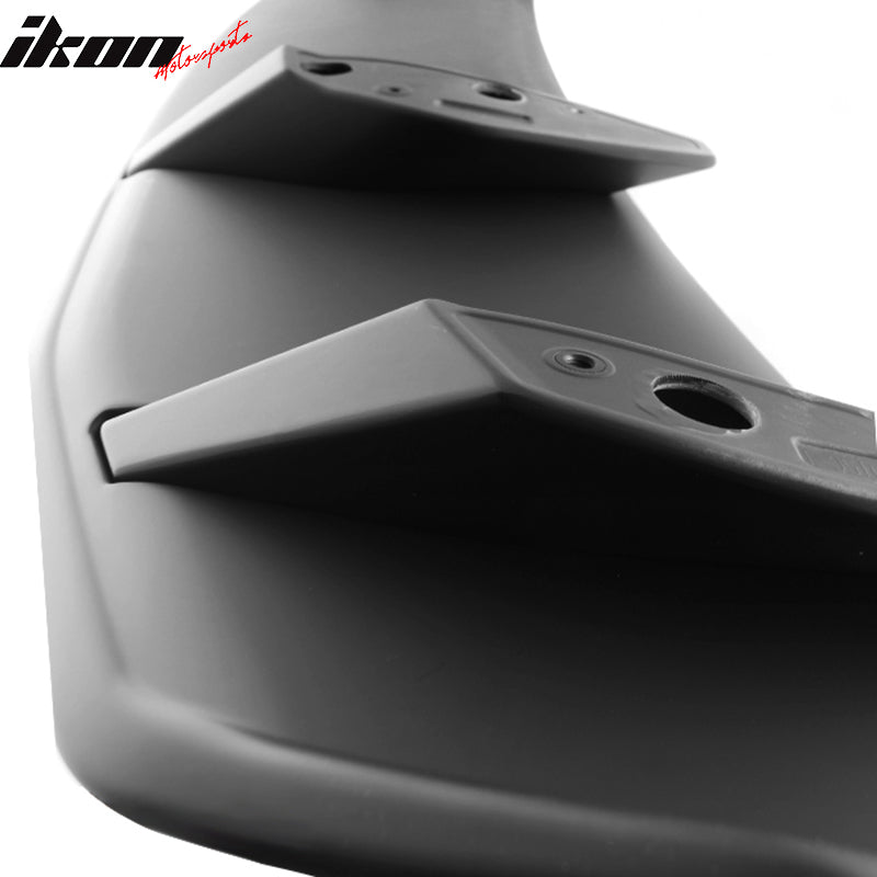 2010-2014 Ford Mustang LS Style Matte Black Rear Spoiler Wing ABS