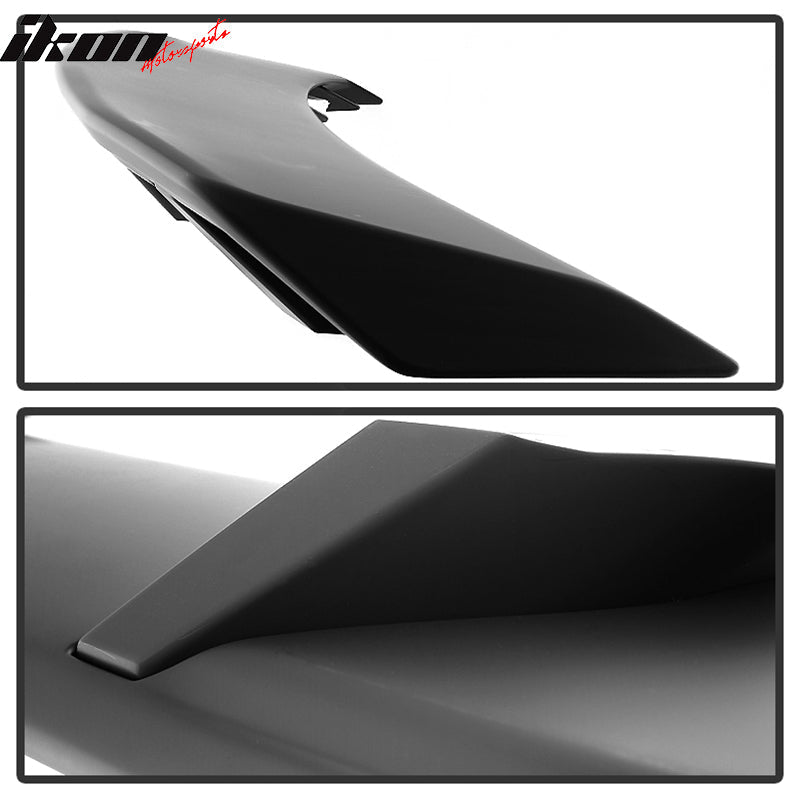 2010-2014 Ford Mustang LS Style Matte Black Rear Spoiler Wing ABS