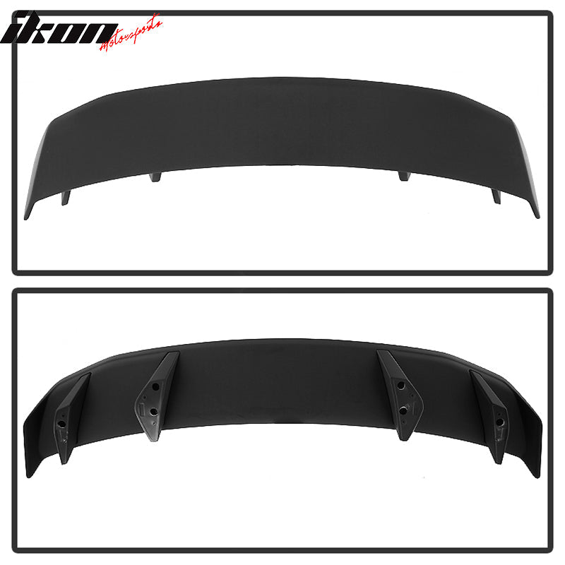 2010-2014 Ford Mustang LS Style Matte Black Rear Spoiler Wing ABS