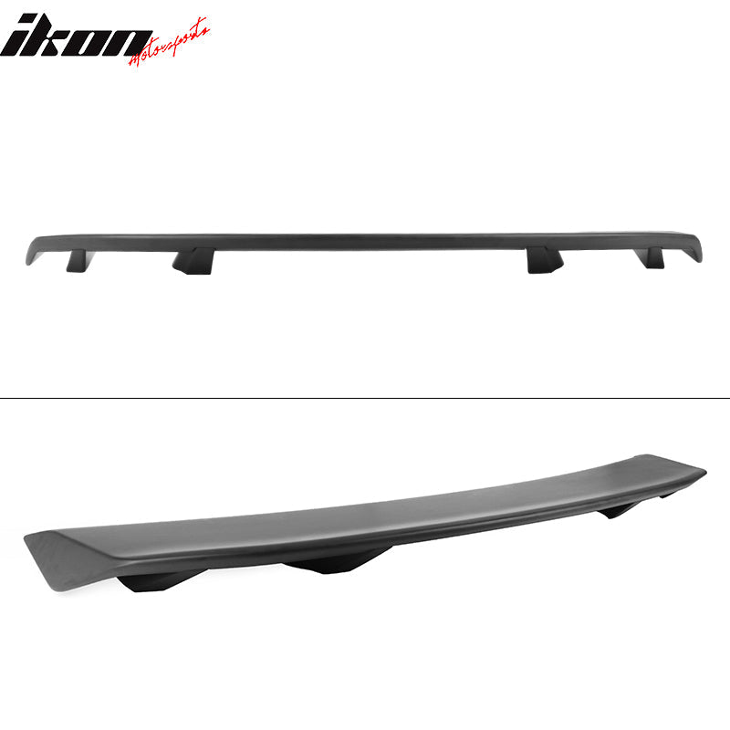 2010-2014 Ford Mustang LS Style Matte Black Rear Spoiler Wing ABS