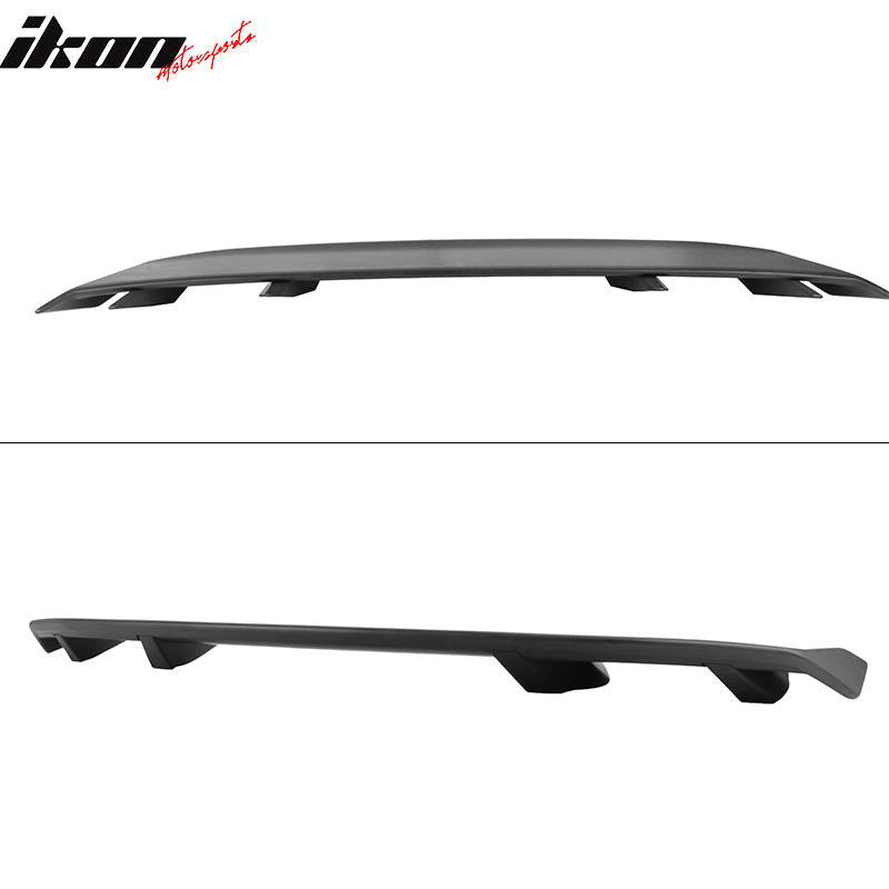 2010-2014 Ford Mustang LS Style Matte Black Rear Spoiler Wing ABS