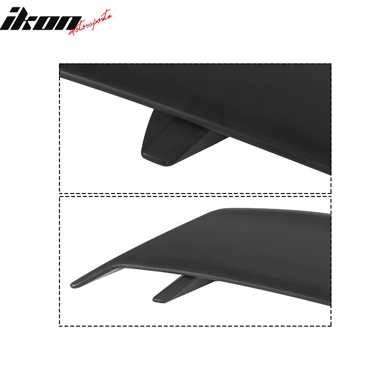 2010-2014 Ford Mustang LS Style Matte Black Rear Spoiler Wing ABS
