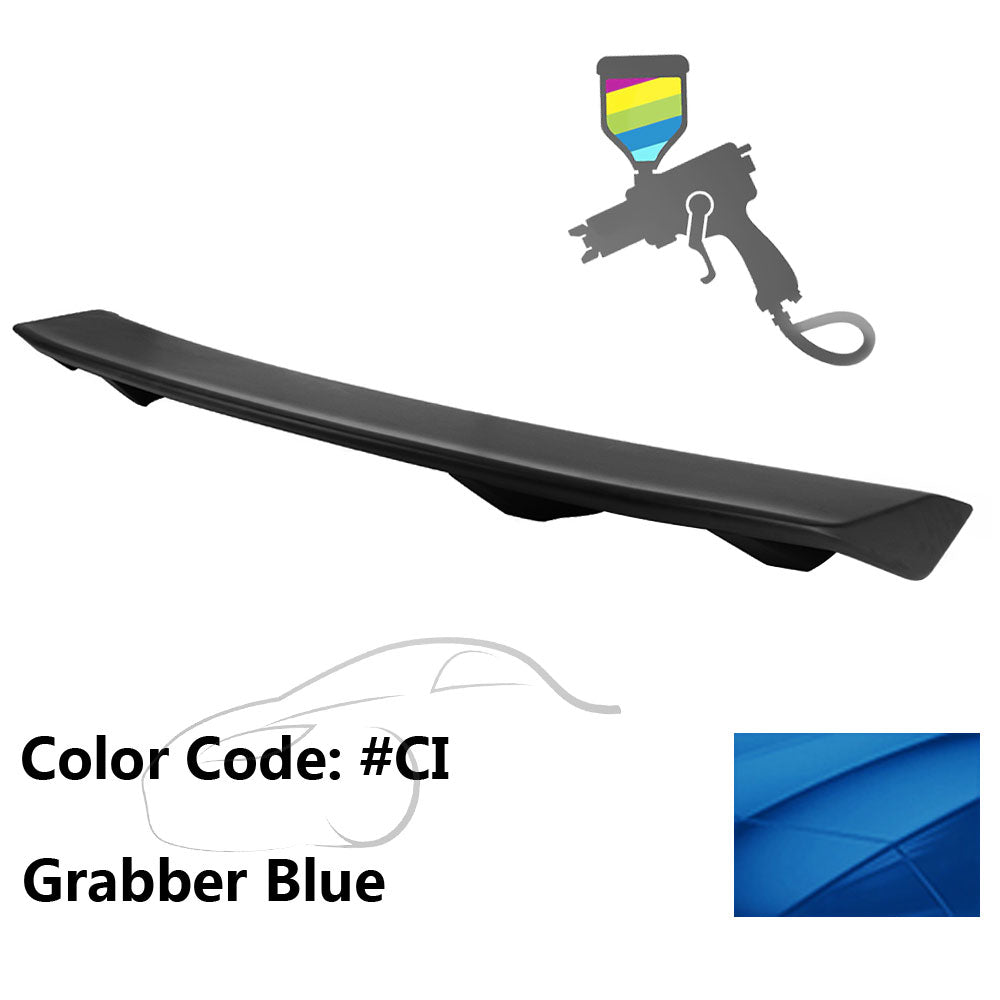 2010-2014 Ford Mustang LS Style Rear Trunk Spoiler Deck Lid ABS