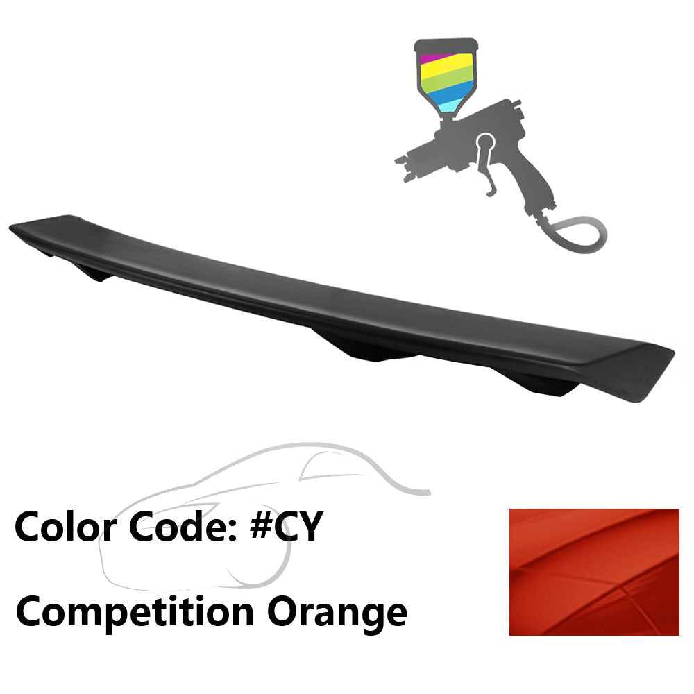 2010-2014 Ford Mustang LS Style Rear Trunk Spoiler Deck Lid ABS