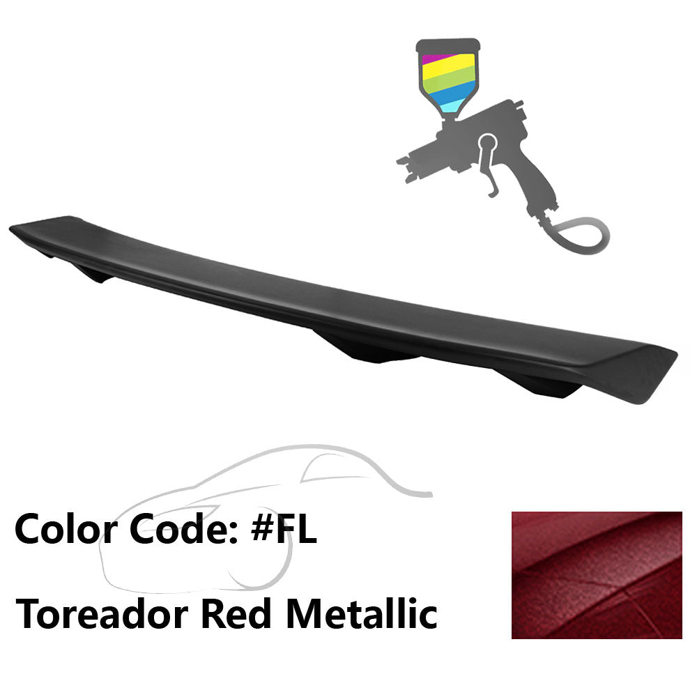 2010-2014 Ford Mustang LS Style Rear Trunk Spoiler Deck Lid ABS