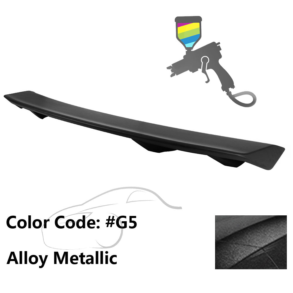 2010-2014 Ford Mustang LS Style Rear Trunk Spoiler Deck Lid ABS