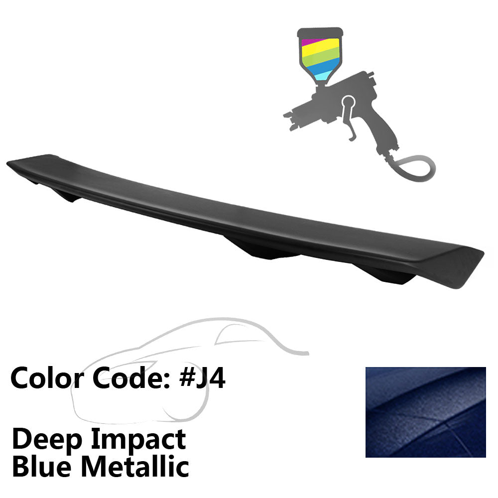 2010-2014 Ford Mustang LS Style Rear Trunk Spoiler Deck Lid ABS
