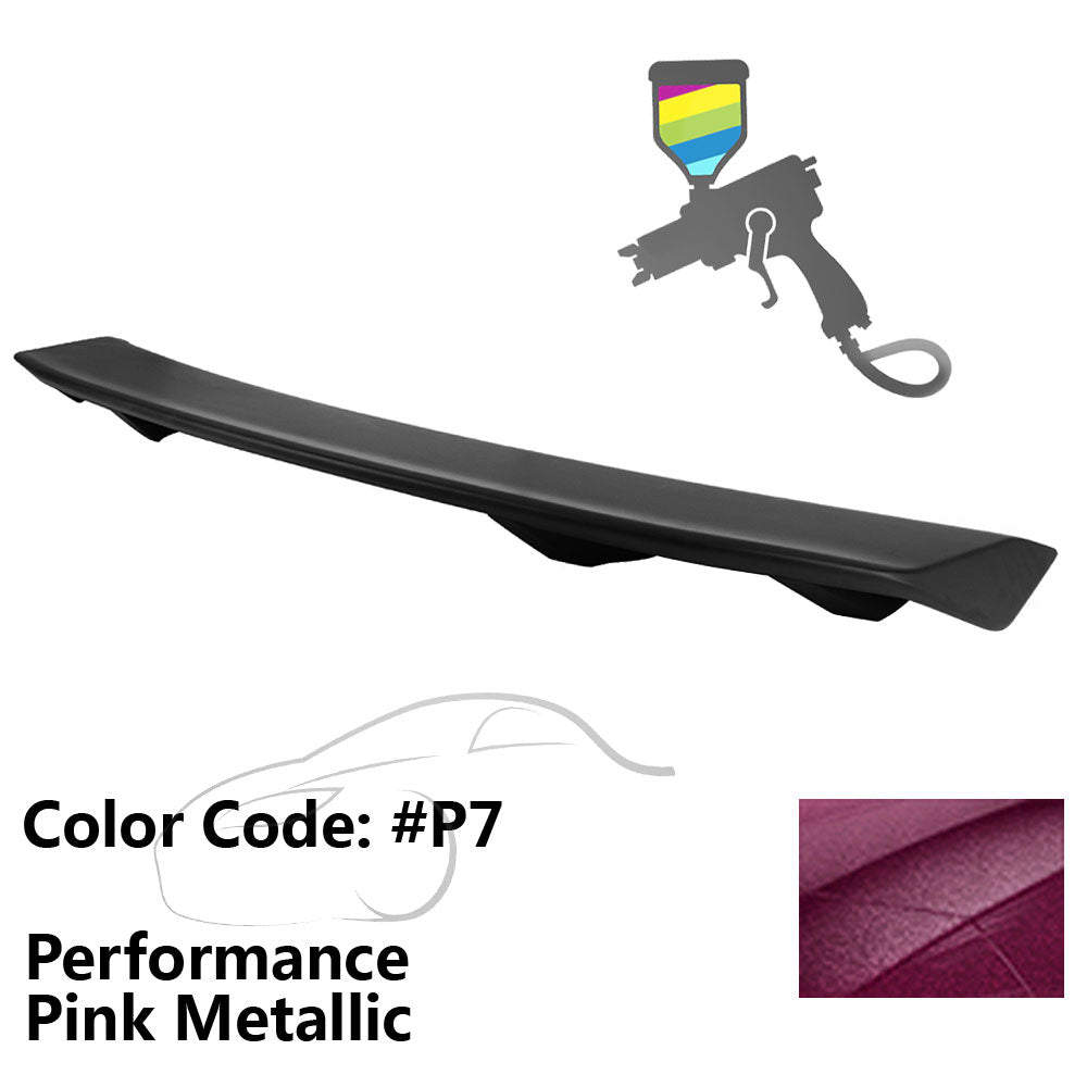 2010-2014 Ford Mustang LS Style Rear Trunk Spoiler Deck Lid ABS