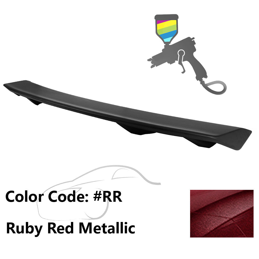 2010-2014 Ford Mustang LS Style Rear Trunk Spoiler Deck Lid ABS