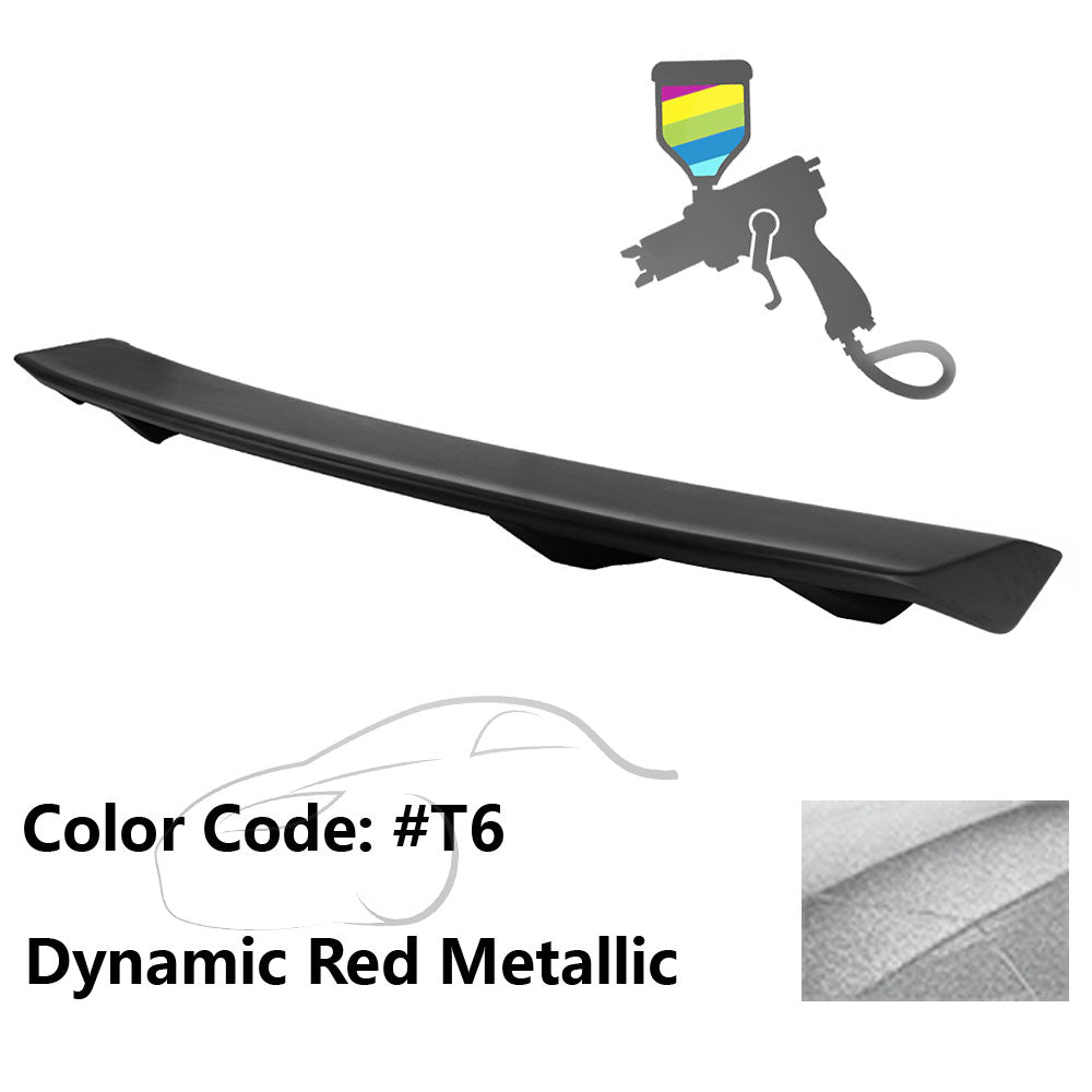 2010-2014 Ford Mustang LS Style Rear Trunk Spoiler Deck Lid ABS