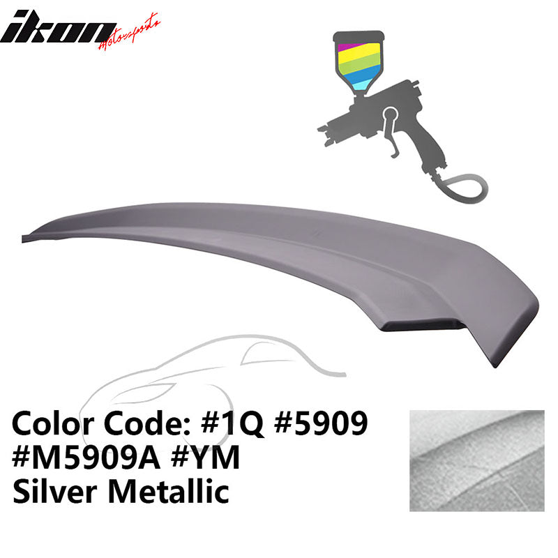 2010-2014 Ford Mustang ABS Rear Trunk Spoiler Ducktail Wing Lip ABS