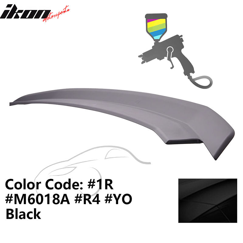 2010-2014 Ford Mustang ABS Rear Trunk Spoiler Ducktail Wing Lip ABS