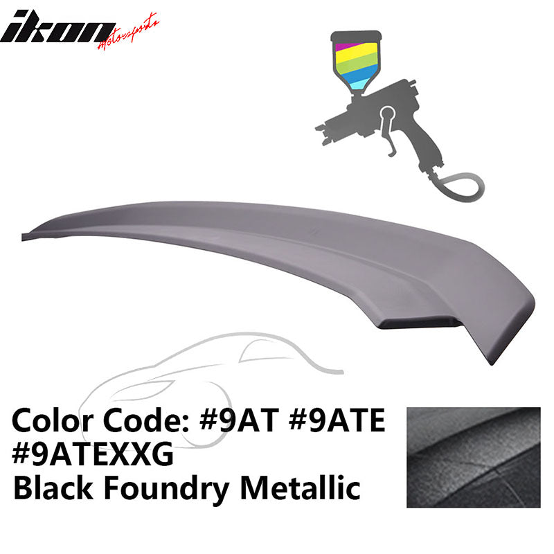 2010-2014 Ford Mustang ABS Rear Trunk Spoiler Ducktail Wing Lip ABS