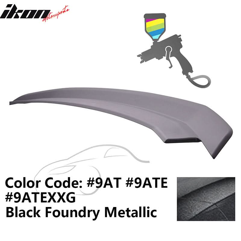 2010-2014 Ford Mustang ABS Rear Trunk Spoiler Ducktail Wing Lip ABS