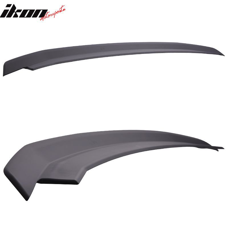2010-2014 Ford Mustang ABS Rear Trunk Spoiler Ducktail Wing Lip ABS