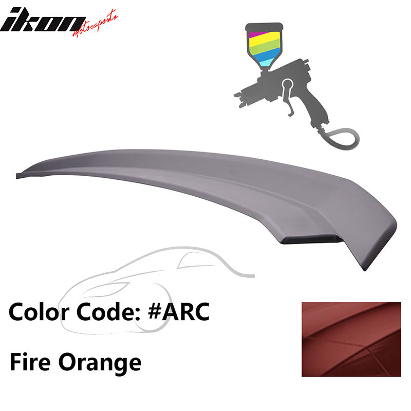 2010-2014 Ford Mustang ABS Rear Trunk Spoiler Ducktail Wing Lip ABS