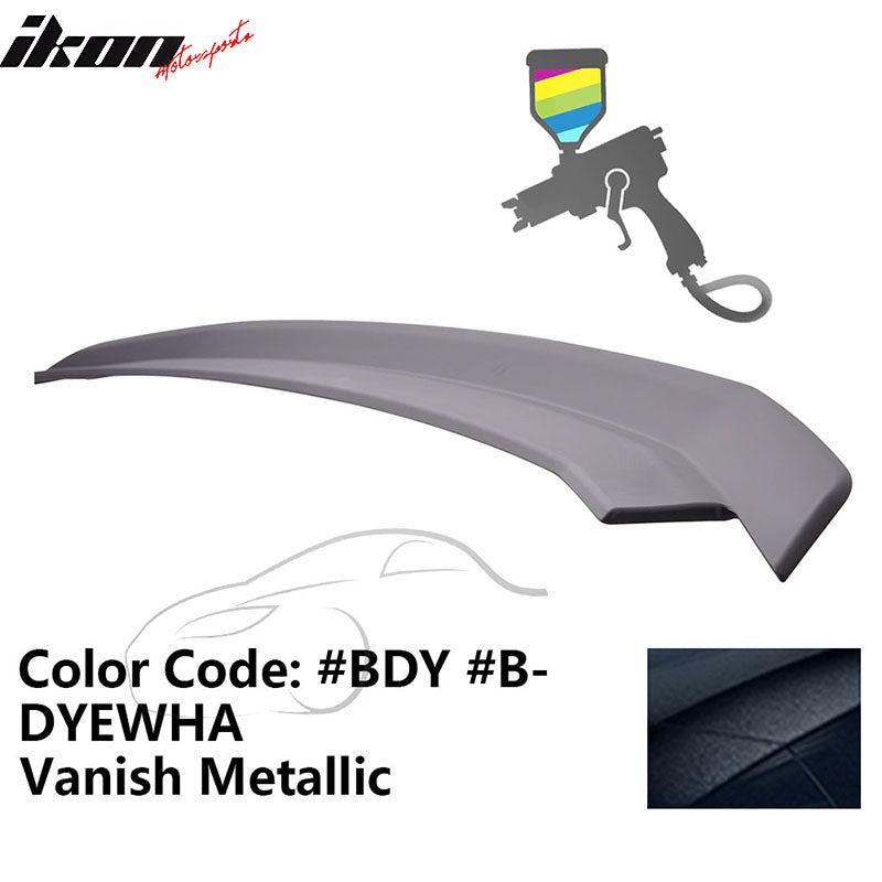 2010-2014 Ford Mustang ABS Rear Trunk Spoiler Ducktail Wing Lip ABS