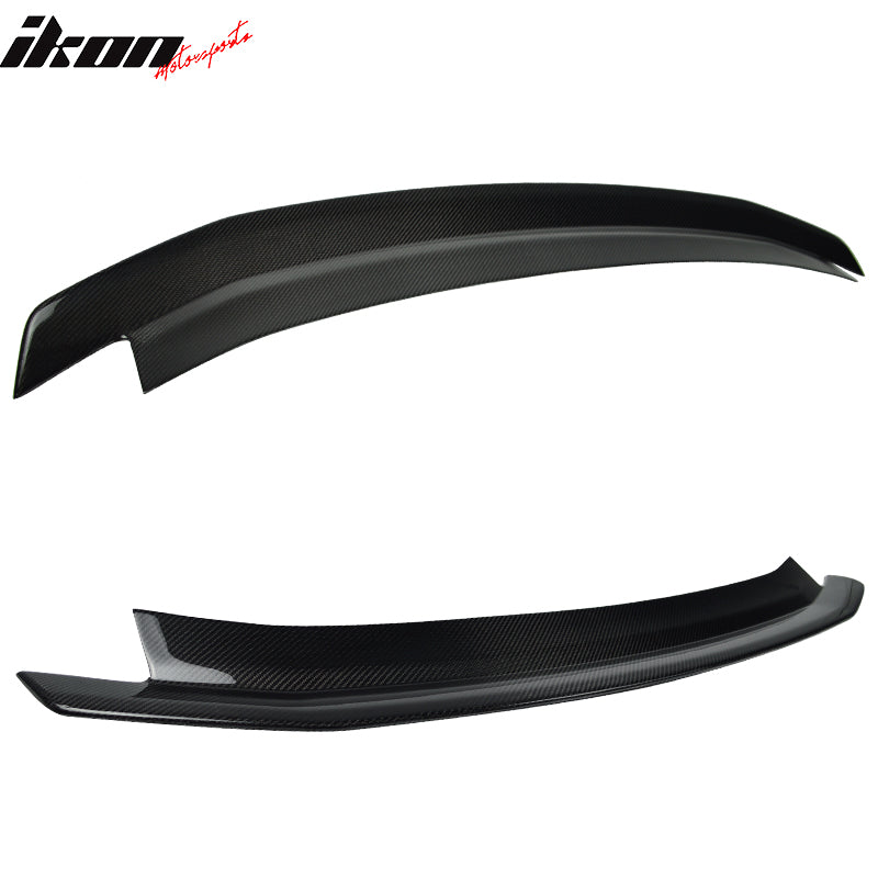 2010-2014 Ford Mustang Carbon Fiber Rear Trunk Spoiler Wing