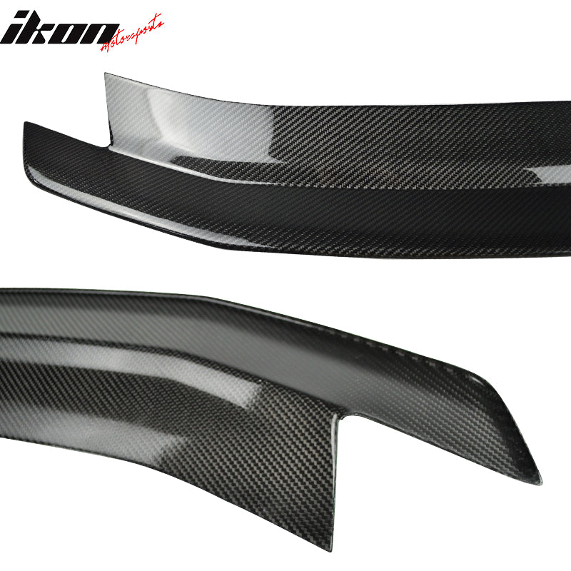 2010-2014 Ford Mustang Carbon Fiber Rear Trunk Spoiler Wing