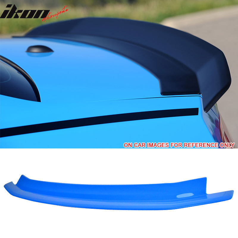 2010-2014 Ford Mustang ABS Rear Trunk Spoiler Ducktail Wing Lip ABS