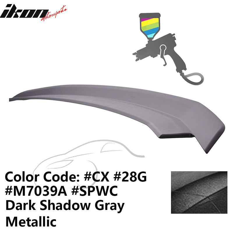 2010-2014 Ford Mustang ABS Rear Trunk Spoiler Ducktail Wing Lip ABS