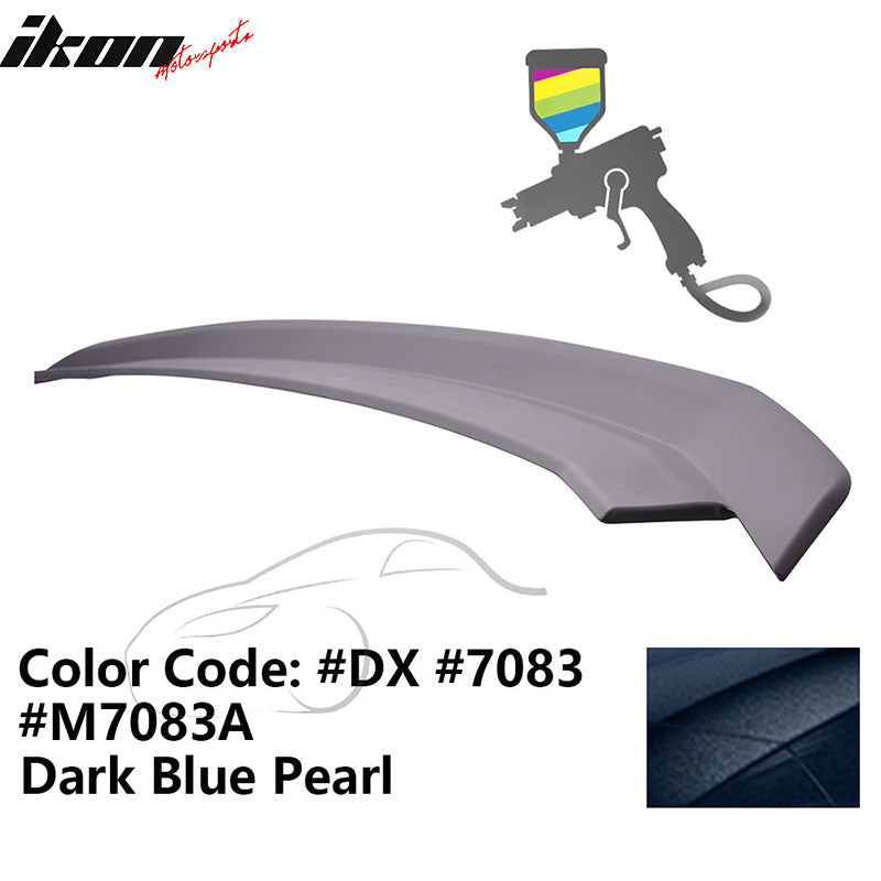 2010-2014 Ford Mustang ABS Rear Trunk Spoiler Ducktail Wing Lip ABS