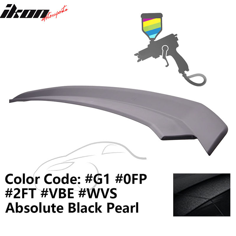 2010-2014 Ford Mustang ABS Rear Trunk Spoiler Ducktail Wing Lip ABS