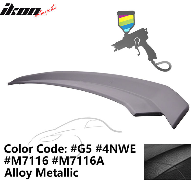 2010-2014 Ford Mustang ABS Rear Trunk Spoiler Ducktail Wing Lip ABS