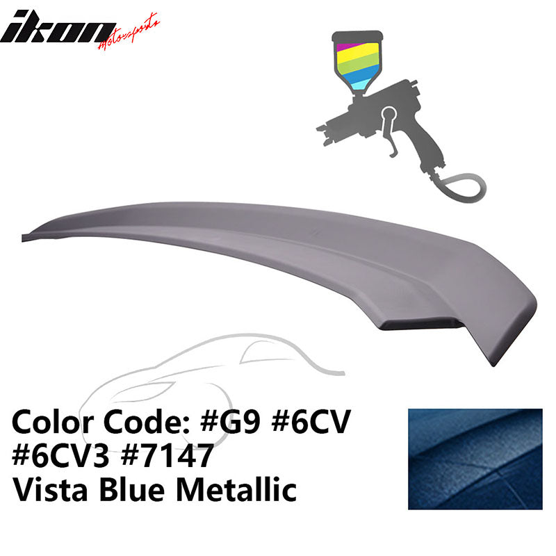 2010-2014 Ford Mustang ABS Rear Trunk Spoiler Ducktail Wing Lip ABS