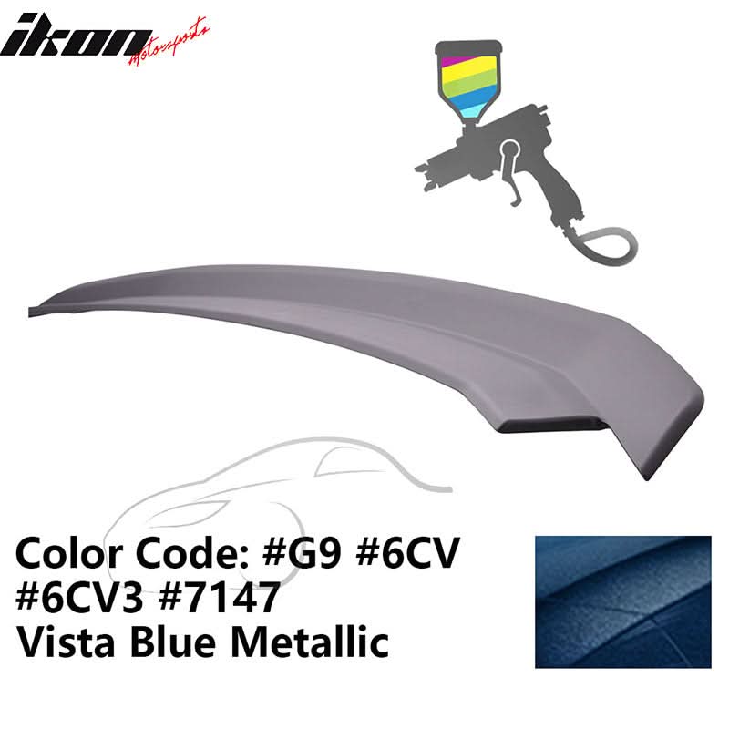 2010-2014 Ford Mustang ABS Rear Trunk Spoiler Ducktail Wing Lip ABS