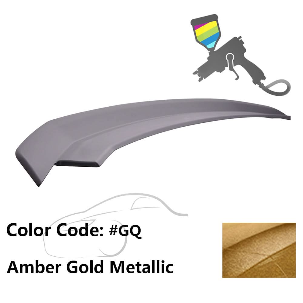 2010-2014 Ford Mustang ABS Rear Trunk Spoiler Ducktail Wing Lip ABS