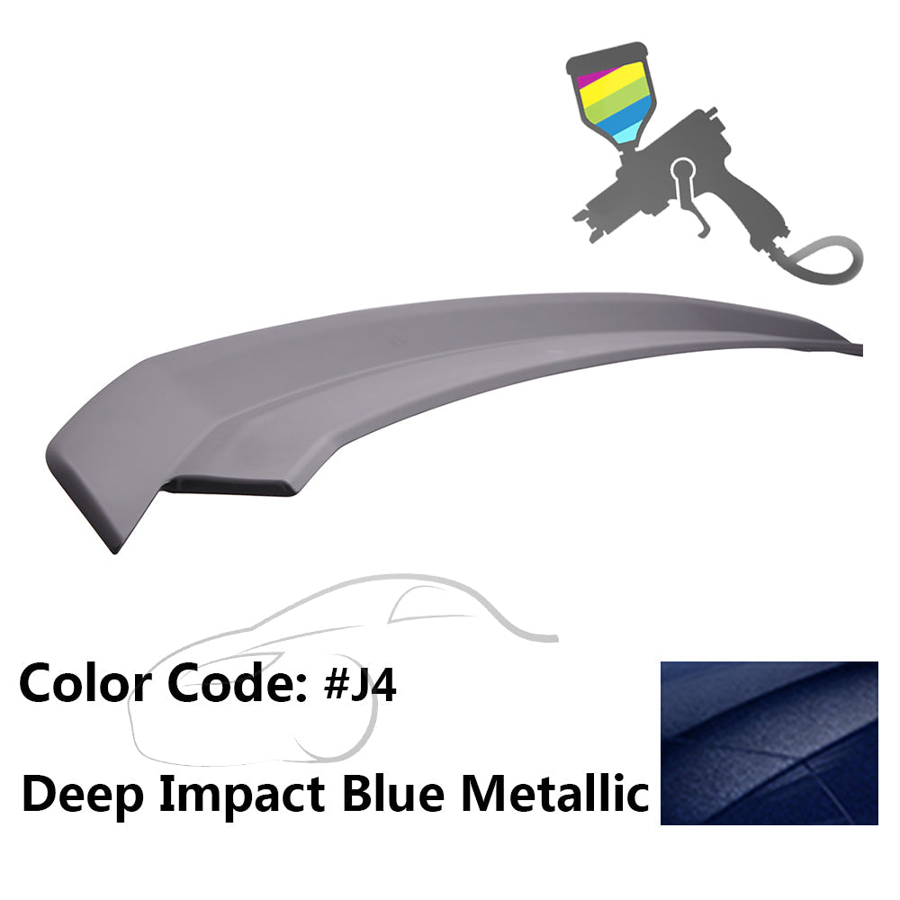 2010-2014 Ford Mustang ABS Rear Trunk Spoiler Ducktail Wing Lip ABS