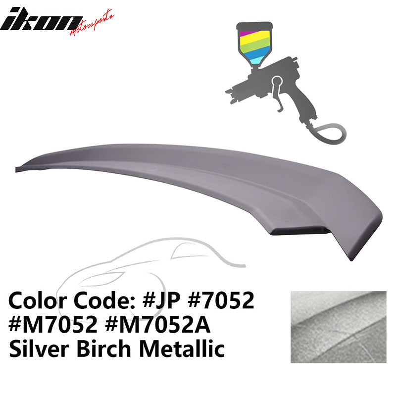 2010-2014 Ford Mustang ABS Rear Trunk Spoiler Ducktail Wing Lip ABS