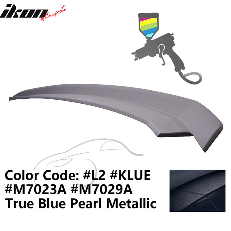 2010-2014 Ford Mustang ABS Rear Trunk Spoiler Ducktail Wing Lip ABS