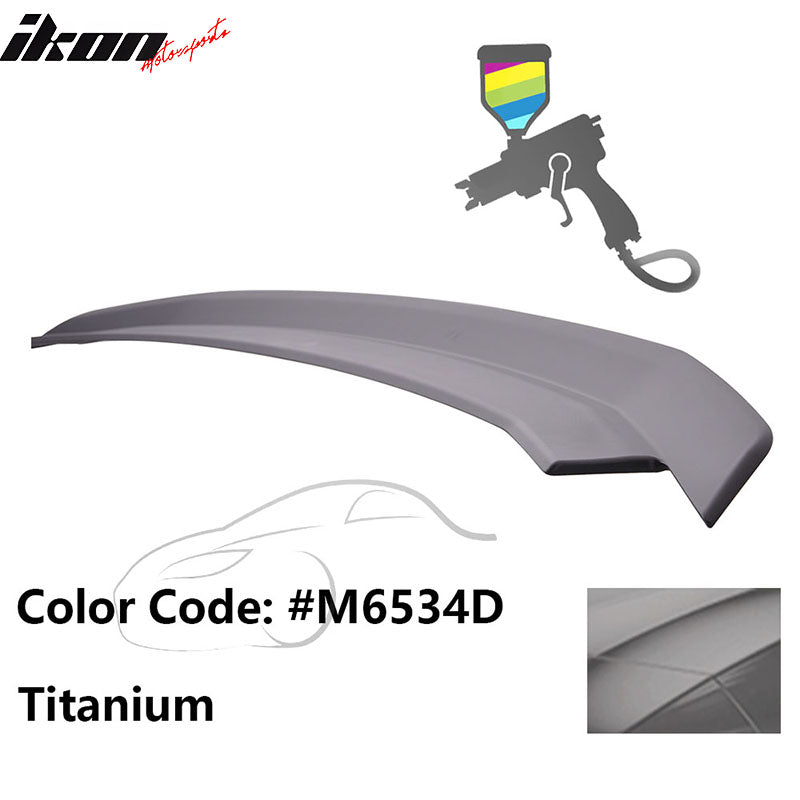 2010-2014 Ford Mustang ABS Rear Trunk Spoiler Ducktail Wing Lip ABS