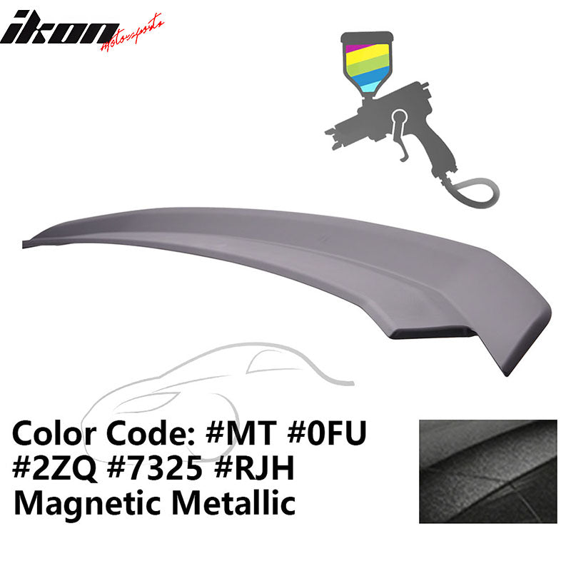 2010-2014 Ford Mustang ABS Rear Trunk Spoiler Ducktail Wing Lip ABS