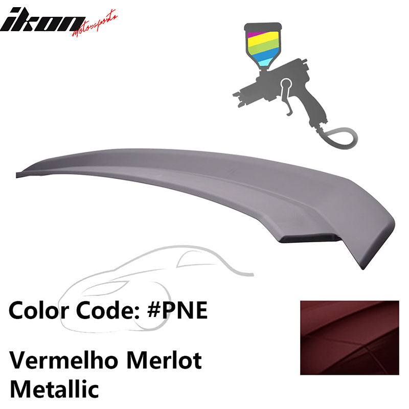 2010-2014 Ford Mustang ABS Rear Trunk Spoiler Ducktail Wing Lip ABS