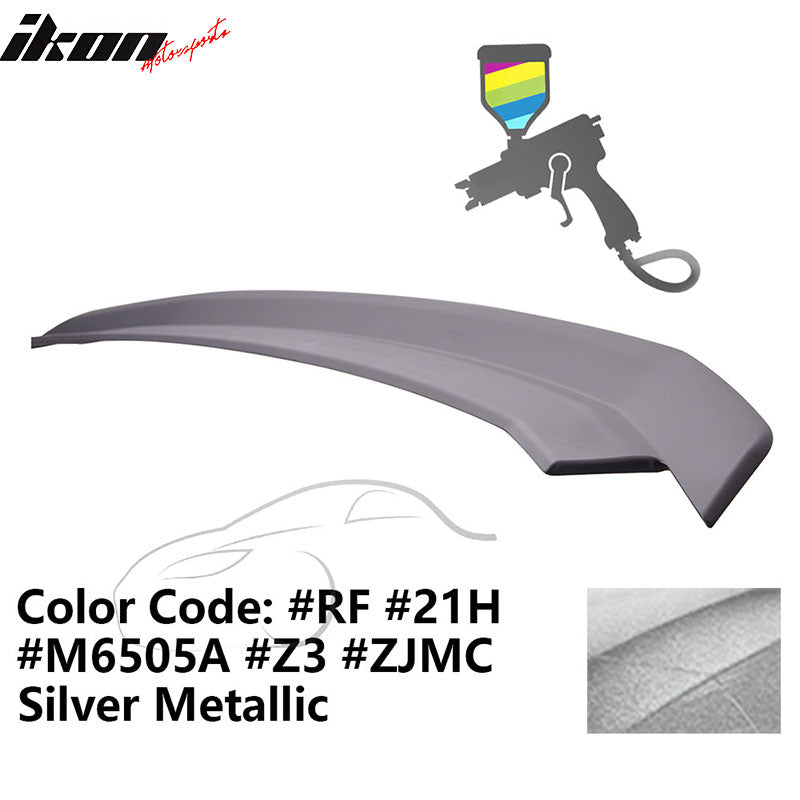 2010-2014 Ford Mustang ABS Rear Trunk Spoiler Ducktail Wing Lip ABS