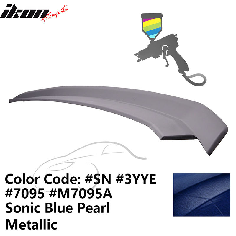 2010-2014 Ford Mustang ABS Rear Trunk Spoiler Ducktail Wing Lip ABS