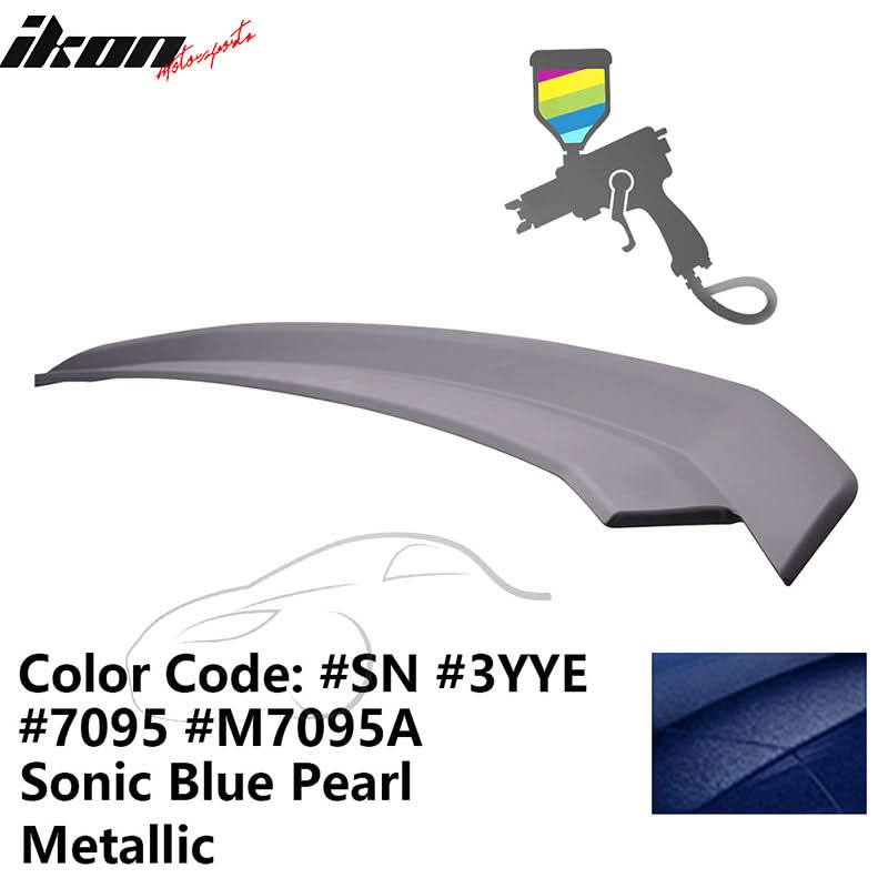 2010-2014 Ford Mustang ABS Rear Trunk Spoiler Ducktail Wing Lip ABS