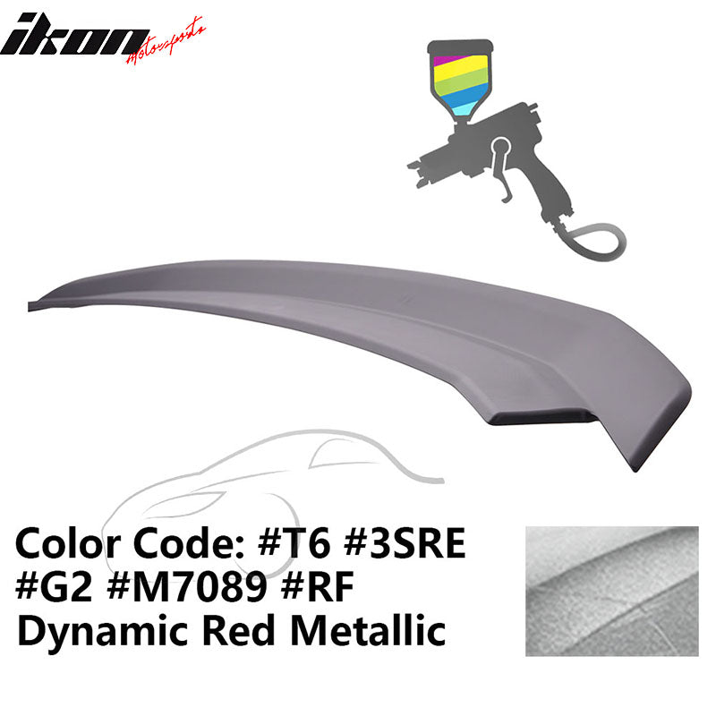 2010-2014 Ford Mustang ABS Rear Trunk Spoiler Ducktail Wing Lip ABS