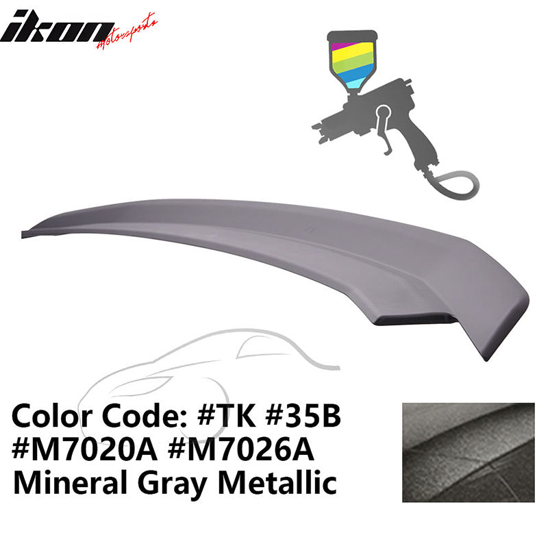 2010-2014 Ford Mustang ABS Rear Trunk Spoiler Ducktail Wing Lip ABS