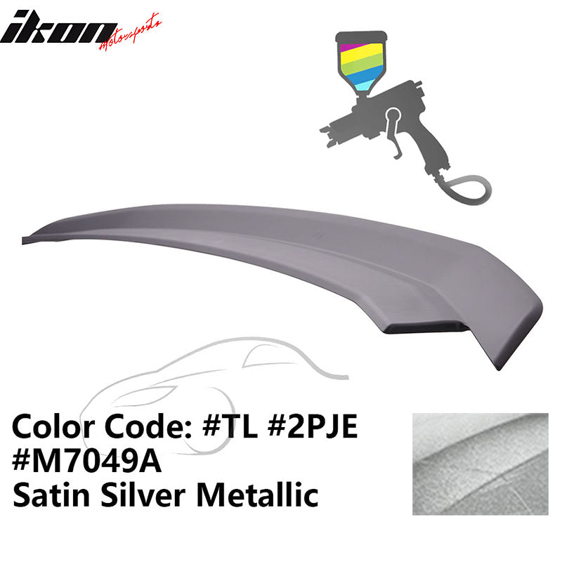 2010-2014 Ford Mustang ABS Rear Trunk Spoiler Ducktail Wing Lip ABS