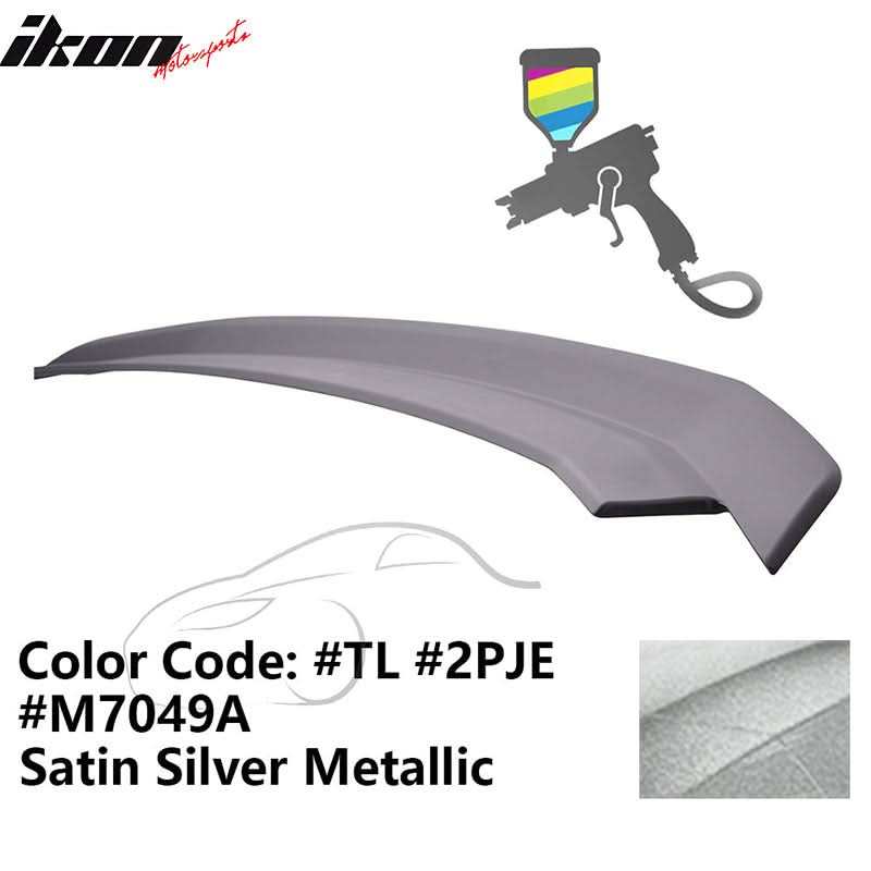 2010-2014 Ford Mustang ABS Rear Trunk Spoiler Ducktail Wing Lip ABS