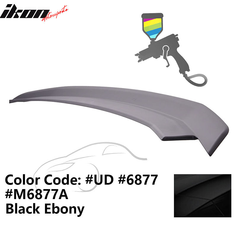2010-2014 Ford Mustang ABS Rear Trunk Spoiler Ducktail Wing Lip ABS