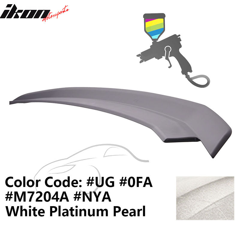 2010-2014 Ford Mustang ABS Rear Trunk Spoiler Ducktail Wing Lip ABS